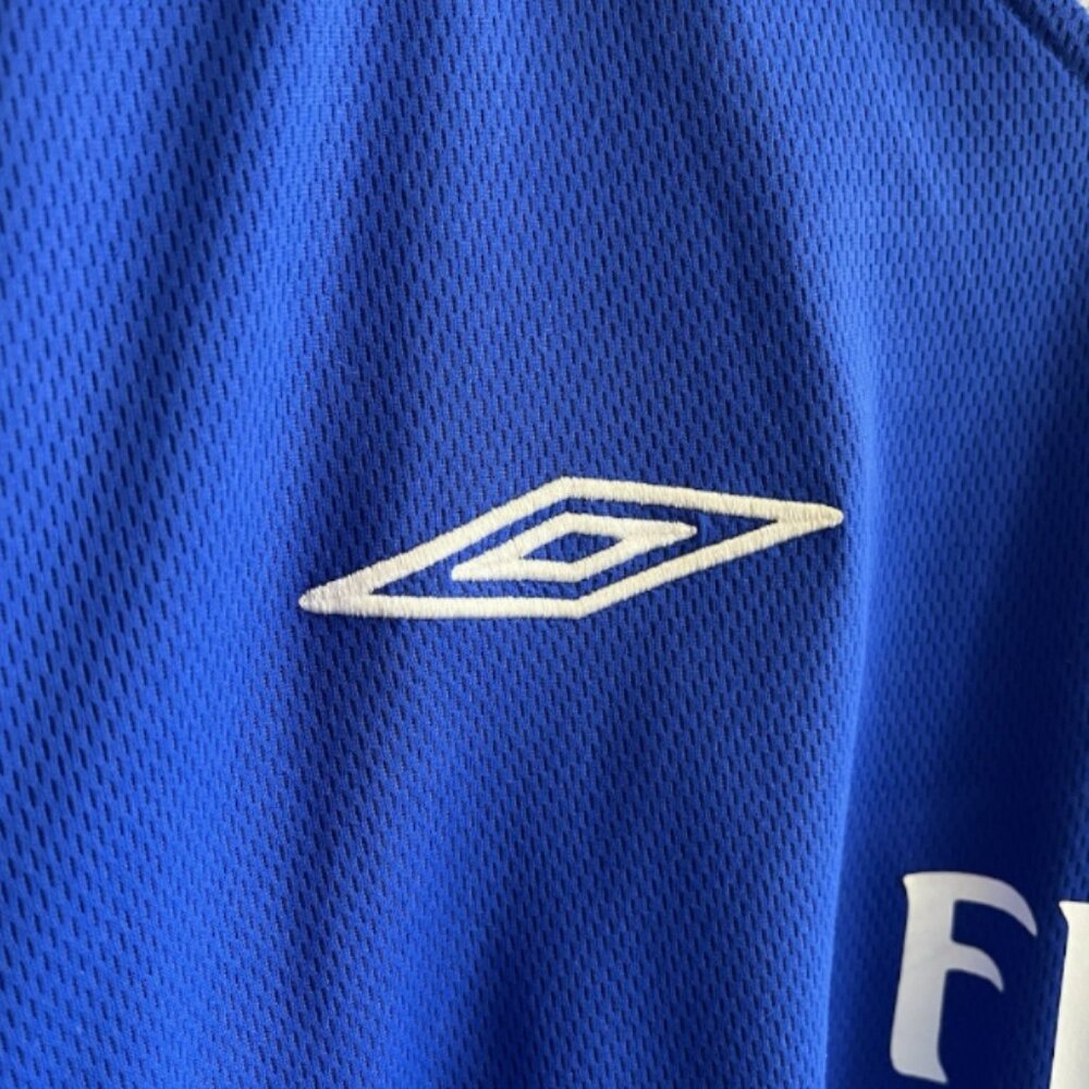 Chelsea 2003-2005 Home Soccer Jersey Uumbro Size Large Reversible - Picture 10 of 14